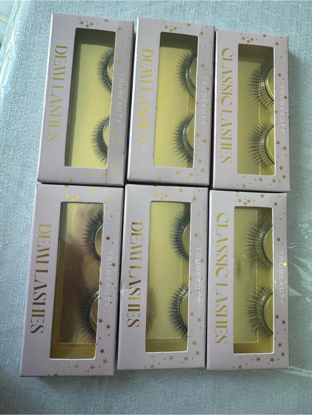 Demi & Classic False Eyelash Set - Black